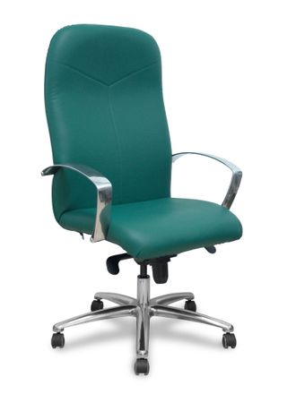 Piqueras y Crespo Sill&oacute;n Caudete Similpiel Verde Botella