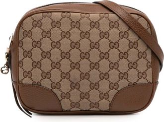 Gucci Pre-owned Gucci GG Canvas Bree Crossbody Ladies DM5HEIPN4OA8DUQD