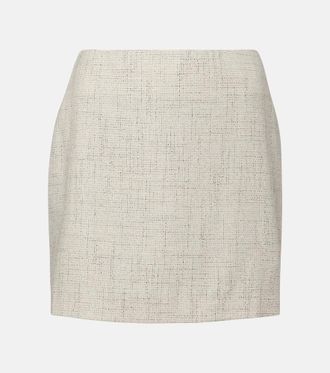 Blaz&eacute; Milano Blaz&eacute; Milano Coci checked miniskirt