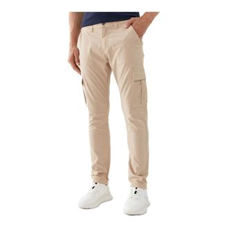 Guess Hombre, Pantalones, Beige, Talla: W31
