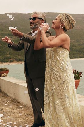 Helsi Margot Strapless Maxi Dress