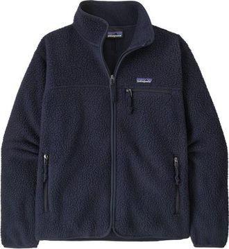 Patagonia Retro Pile Jacket Fleecejacke f&uuml;r Damen | blau