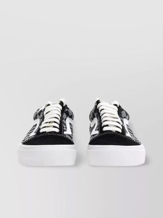 Vans suede low-top sneakers