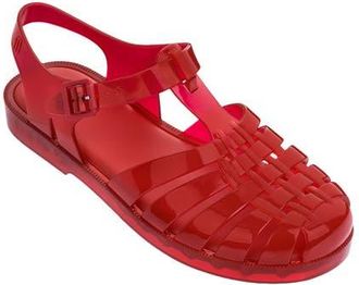 Melissa Possession Jelly Fisherman Sandal in Red Clear at Nordstrom, Size 10
