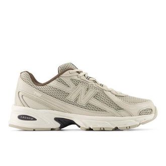 New Balance Unisex 740 en Gris/Marr&oacute;n, Gamuza/Malla, Talla 37.5