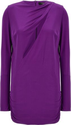 Versace Cut Out Jersey Dress