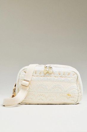 PQ Swim Vanilla Lace Crossbody Bag