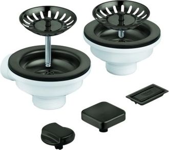GROHE Juego De Desag&uuml;e Grohe, Con Exc&eacute;ntrica, Para Fregaderos De Cocina