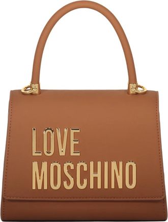Love Moschino Handtas - Dames - Handtassen - Bruin - ONE Size - Tassen