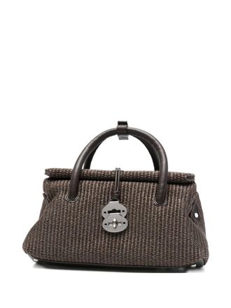 Zanellato Zanellato Womens Dotta Vimini Small Handbag