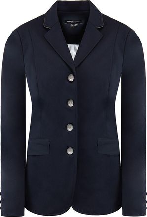 Ariat Ariat Palladium Womens Navy Blue Show Coat Nylon - Size Large