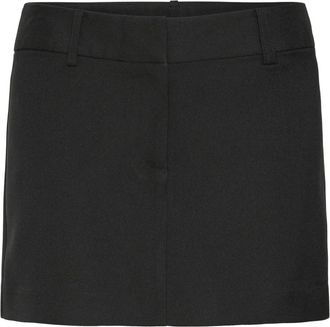 Ichi Ihfeluco SK2 Rok - Dames - Korte rokken - Zwart - S - Rokken