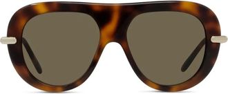 Loewe Occhiali da Sole Pilot Havana Slim - - Accessories - Donna - Multicolore - ONE SIZE