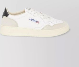 Autry leather low-top sneakers