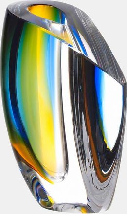 Kosta Boda Mirage Vase in Blue at Nordstrom, Size Medium