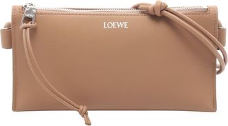 Loewe Pre-owned Loewe Nappa Joya Pouch Ladies GOXCOYDJL774F4AM