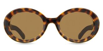 Gucci GG1722SA Asian Fit 002 Womens Sunglasses Tortoiseshell Size 53
