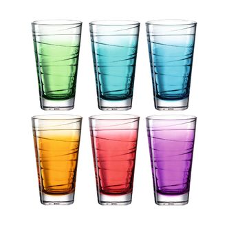 Leonardo Vario Struttura Trinkglas 6er-Set