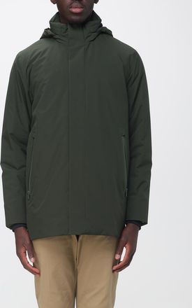 Save The Duck Parka corto in poliestere impermeabile con cappuccio e chiusura a scomparsa