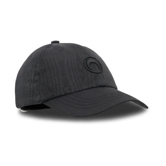 Marine Serre Moon Moire Baseball Cap - female - Marine Serre - Hats & Caps - Black - ONE SIZE - Accessories