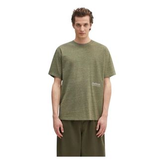 Barbour Uomo, Top, Verde, L, new