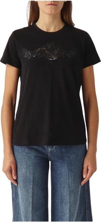 Twinset Donna, Top, Nero, S, new