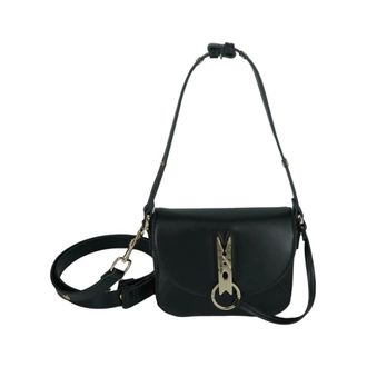 Love Moschino Dames, Tassen, Zwart, Maat: ONE Size Leer