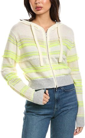 Brodie Handbag Stripe Cashmere Hoodie