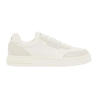 A|X Armani Exchange Sneakers, male, White, Size: 10 1/2 US Technical Fabric Sneakers