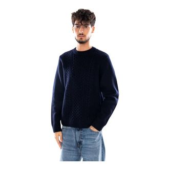 Carhartt Work in Progress Jersey Caster - Knitwear - Hombre - Azul - XL