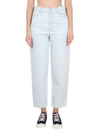 Kenzo Carrot Fit Jeans - Blue
