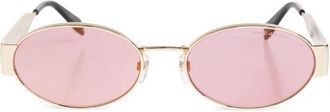 Marc Jacobs 806/S Zonnebrillen - Dames - Zonnebrillen - Roze - ONE Size - Accessoires