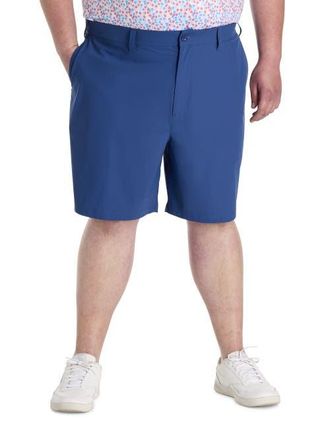 Reebok Big & Tall Golf Performance Shorts in Batik Blue at Nordstrom, Size 54S