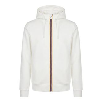 K-Way Rainer Spacer Sweatshirt - Heren - Sweatshirts & Hoodies - Wit - Maat: M Poliester