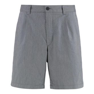 HUGO BOSS Korte Broeken, Heren, Grijs, S, Katoen, P-Perin PL Shorts