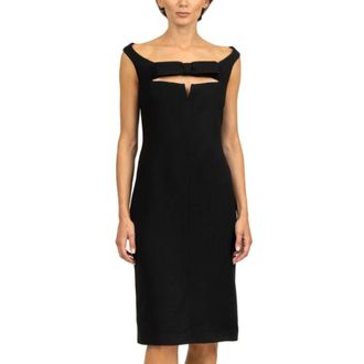 N&deg;21 Dames, Jurken, Zwart, Maat: 3XL Wol