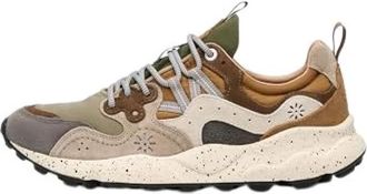 Flower Mountain Yamano 3 Sneaker - Heren - Sneakers - Veelkleurig - 43 EU - Su&egrave;de - Schoenen
