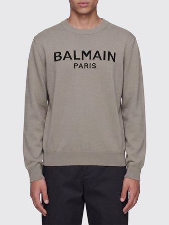 Balmain Pullover girocollo Balmain in lana Merino