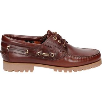 Van Bommel Cognac Bootschoen voor Mannen - Heren - Bootschoenen - Bruin - 43 EU - Leer - Schoenen