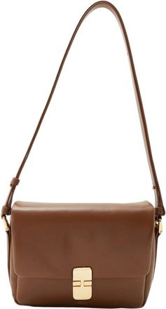 A.P.C. Grace Small Bag - Dames - Schoudertassen - Bruin - ONE Size - Katoen - Tassen