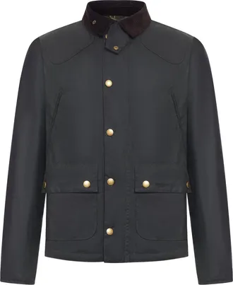 Barbour Reelin wax-coated jacket - Barbour - Man