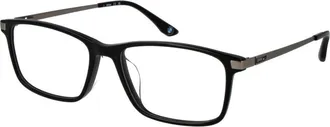 BMW Black Metal Glasses Mens (Frames)