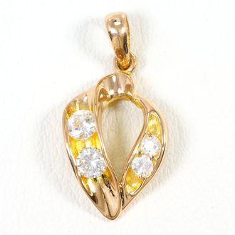 C&A Unbranded (20K) Pendant (Pre-Owned)