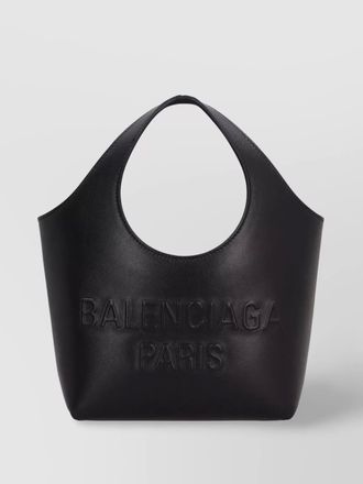 Balenciaga mary-kate xs leather tote bag