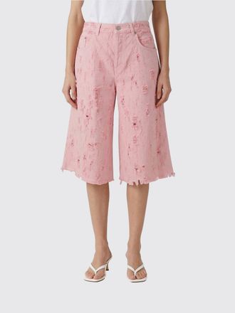 Haikure Pantaloncini Haikure in denim distressed