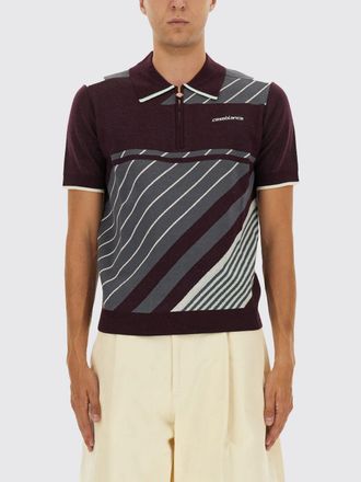 Casablanca Polo Shirt CASABLANCA Men color Violet