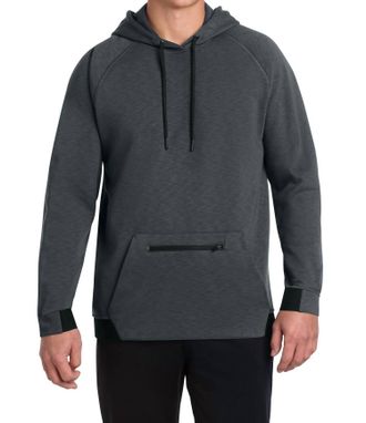 Sport-Tek Posicharge Strive Pullover Hoodie In Graphite