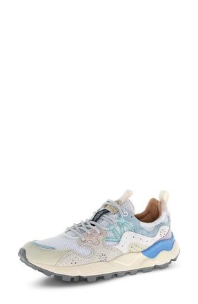 Flower Mountain Yamano 3 Sneaker in White/Pale Yellow at Nordstrom, Size 5-5.5Us