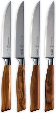 Messermeister Oliva Elite 4 Piece Fine-Edge Steak Knife Set at Nordstrom