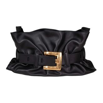 Balmain Mujer, Bolsos, Negro, Talla: ONE Size